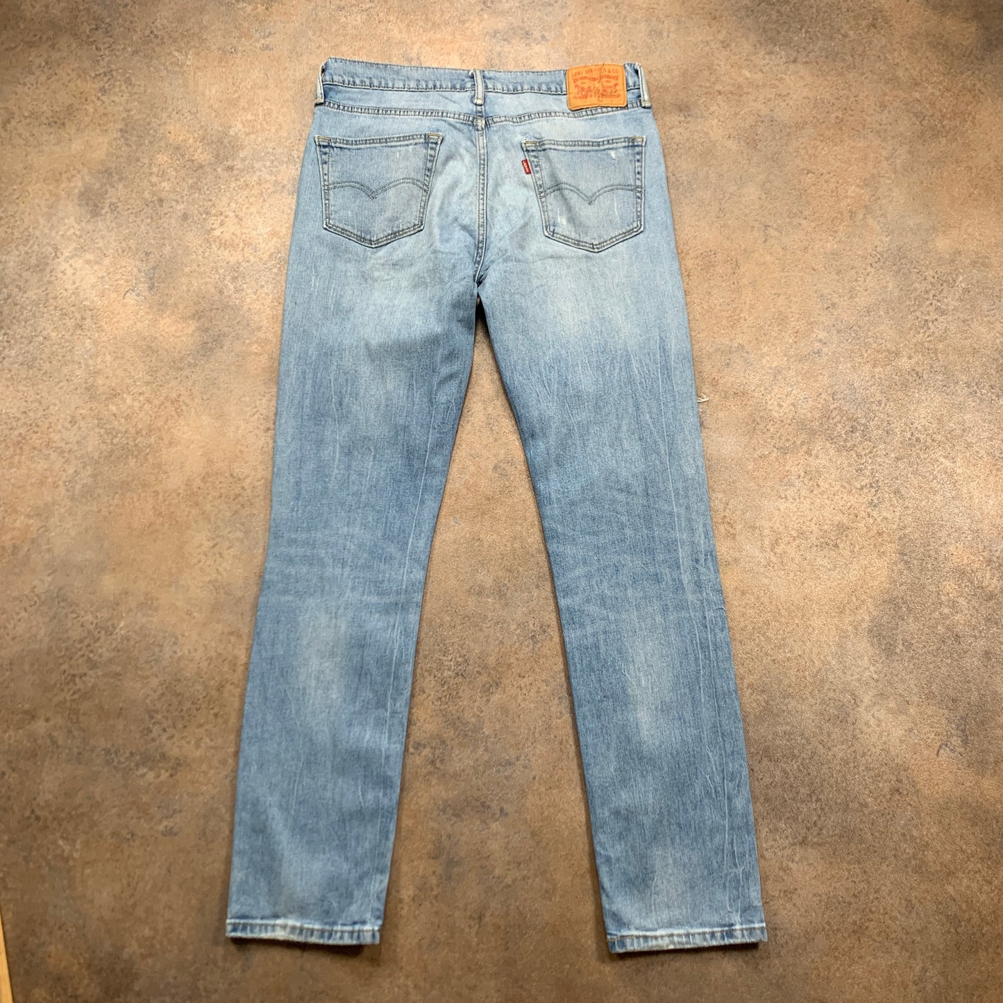 LEVI'S 511 Jeans W34 L33 Mens Slim Fit Blue