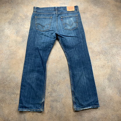 Vintage LEVI'S 506 Jeans W36 L29 Mens Relaxed Fit Straight Blue 90s