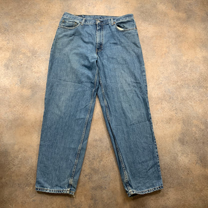 LEVI'S 560 Jeans W36 L32 Mens Relaxed Fit Tapered Blue 90s