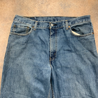 LEVI'S 560 Jeans W36 L32 Mens Relaxed Fit Tapered Blue 90s