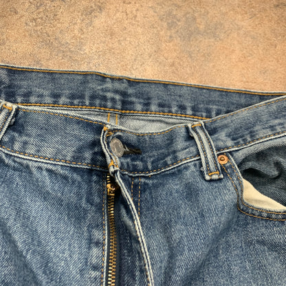LEVI'S 560 Jeans W36 L32 Mens Relaxed Fit Tapered Blue 90s