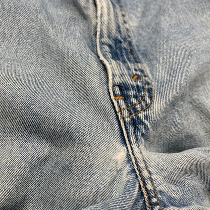 Vintage LEVI'S 560 Jeans W33 L30 Mens Relaxed Fit Tapered Blue 90s