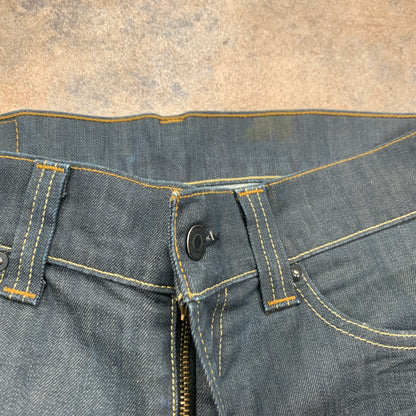 Vintage LEVI'S 506 Jeans W32 L30 Mens Regular Fit Straight Blue