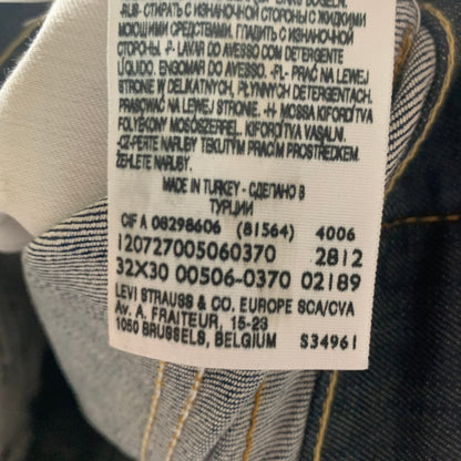 Vintage LEVI'S 506 Jeans W32 L30 Mens Regular Fit Straight Blue
