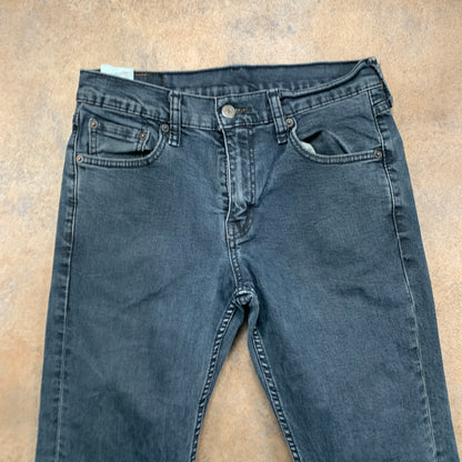 LEVI'S 511 Jeans W29 L32 Mens Slim Fit Blue