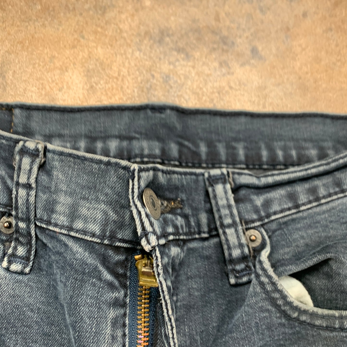 LEVI'S 511 Jeans W29 L32 Mens Slim Fit Blue