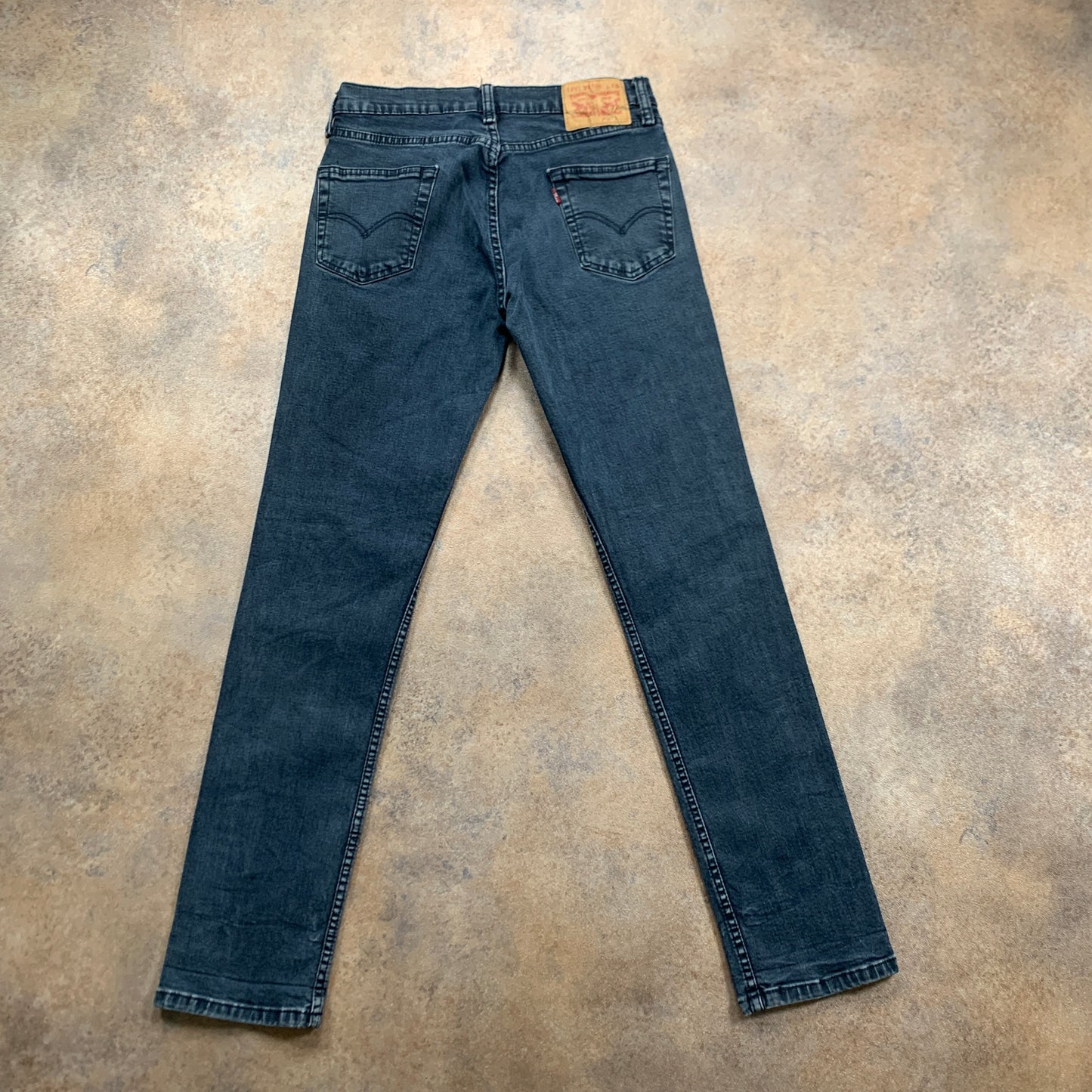 LEVI'S 511 Jeans W29 L32 Mens Slim Fit Blue