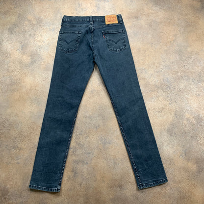 LEVI'S 511 Jeans W29 L32 Mens Slim Fit Blue