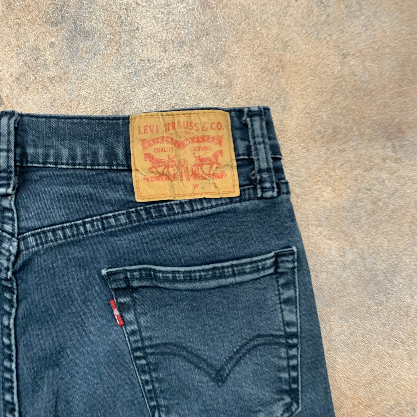 LEVI'S 511 Jeans W29 L32 Mens Slim Fit Blue